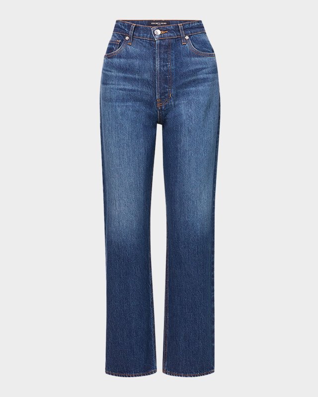 Daniela Straight Ankle Jeans